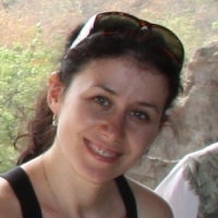 Svetlana Vasyanina, emgographics acress in Ajanta, Inida