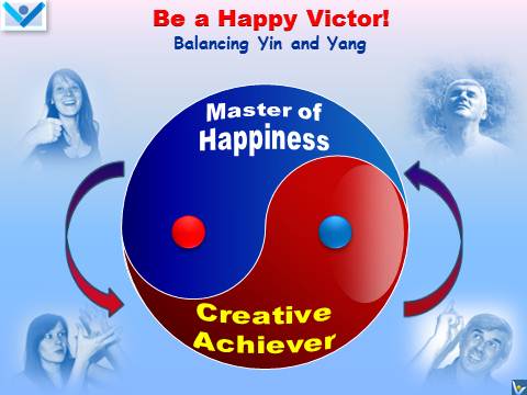 Happy Vistor emfographics - Master of Happiness, Creative Achiever