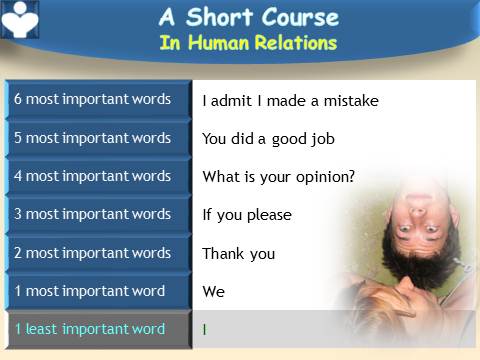 Most Important Words, Short Course in Relationships, Emfographics, Dennis Kotelnikov, Ksenia Kotelnikova