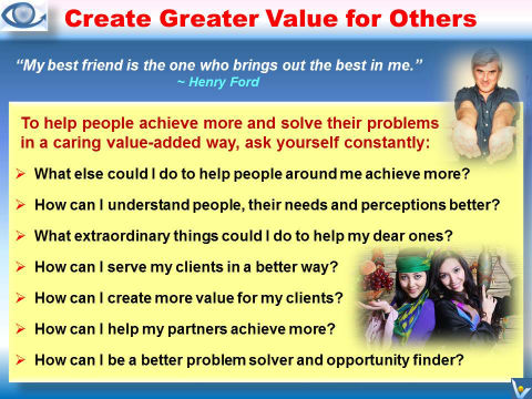 People Skills, Love People: Create Greater Value for Others, Success Secrets emfographics by Vadim Kotelnikov with Dildora Akbarova